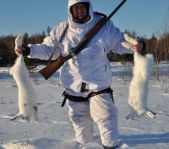 Зимняя охота декабрь 2012 г.(Челябинская область)