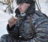 Зимняя охота декабрь 2012 г.(Челябинская область)