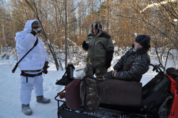 Зимняя охота декабрь 2012 г.(Челябинская область)