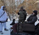 Зимняя охота декабрь 2012 г.(Челябинская область)