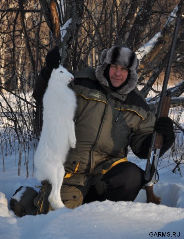 Зимняя охота декабрь 2012 г.(Челябинская область)