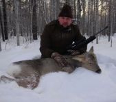 Зимняя охота декабрь 2012 г.(Челябинская область)