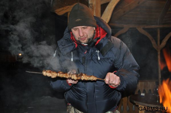 Зимняя охота декабрь 2012 г.(Челябинская область)