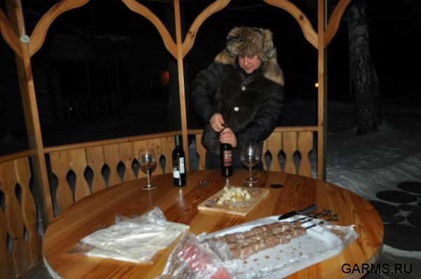 Зимняя охота декабрь 2012 г.(Челябинская область)