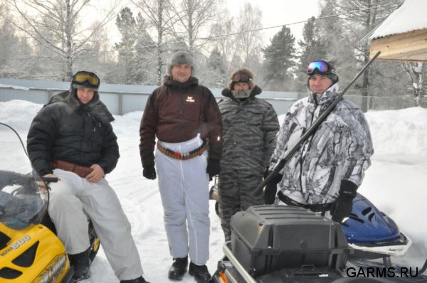 Охота на лисицу и кабана февраль 2013 г.(Челябинская область)