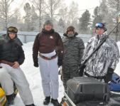 Охота на лисицу и кабана февраль 2013 г.(Челябинская область)