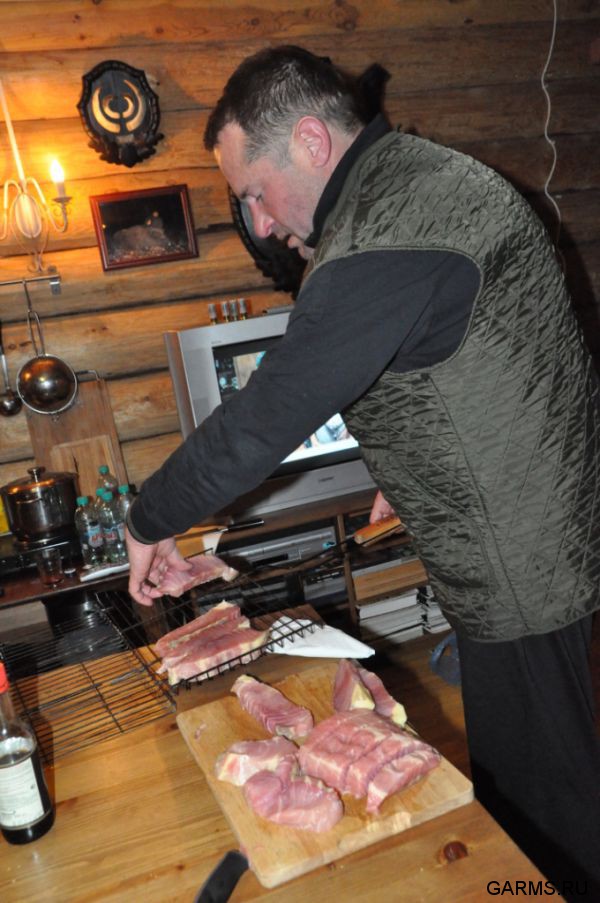 Охота на лисицу и кабана февраль 2013 г.(Челябинская область)