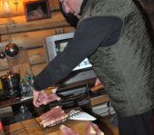 Охота на лисицу и кабана февраль 2013 г.(Челябинская область)