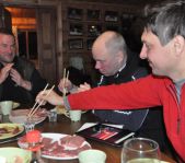 Охота на лисицу и кабана февраль 2013 г.(Челябинская область)