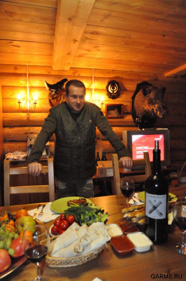 Охота на лисицу и кабана февраль 2013 г.(Челябинская область)