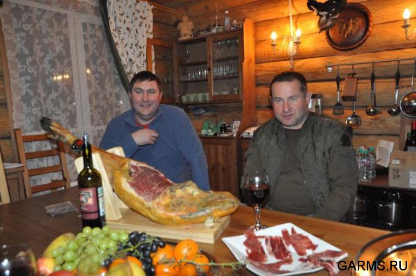 Охота на лисицу и кабана февраль 2013 г.(Челябинская область)