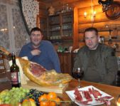 Охота на лисицу и кабана февраль 2013 г.(Челябинская область)