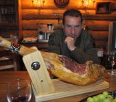 Охота на лисицу и кабана февраль 2013 г.(Челябинская область)