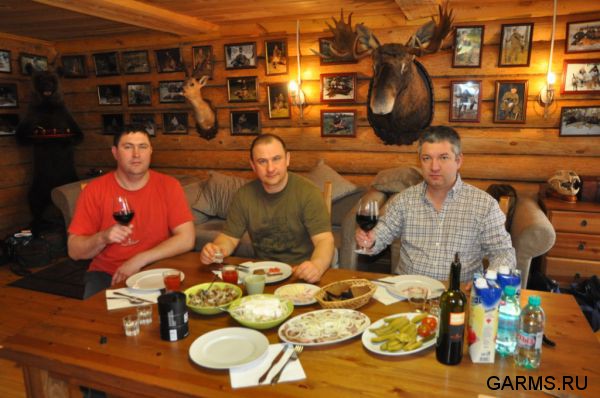 Весенняя охота 2013 г.(Челябинская область)