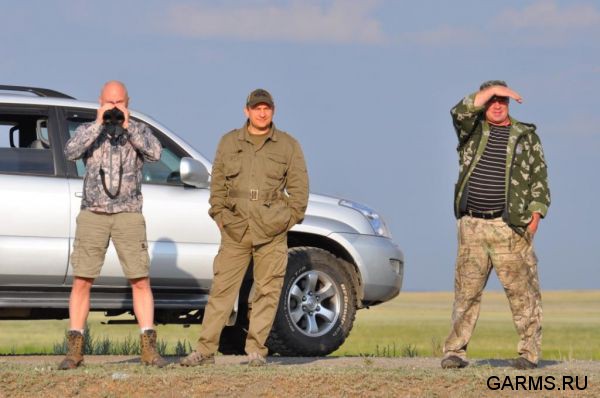 Охота на сурка июль 2013 г.(Челябинская область)