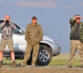 Охота на сурка июль 2013 г.(Челябинская область)