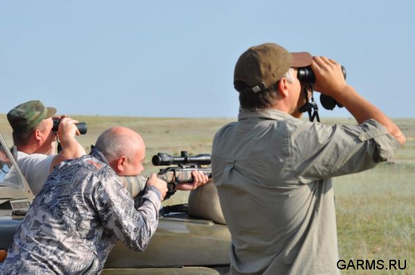 Охота на сурка июль 2013 г.(Челябинская область)