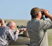 Охота на сурка июль 2013 г.(Челябинская область)