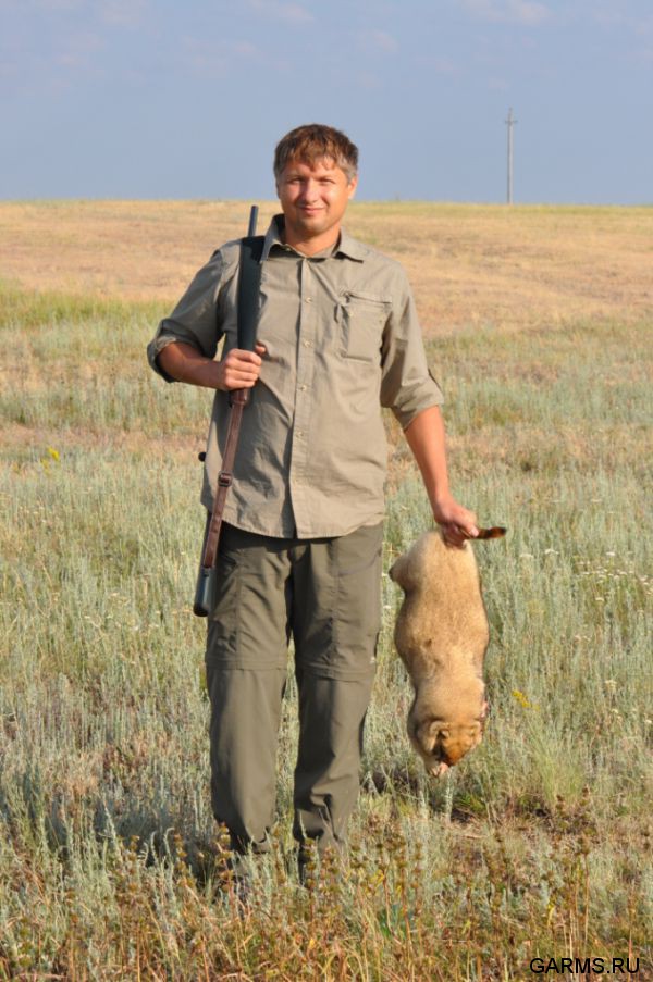 Охота на сурка июль 2013 г.(Челябинская область)