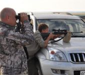 Охота на сурка июль 2013 г.(Челябинская область)