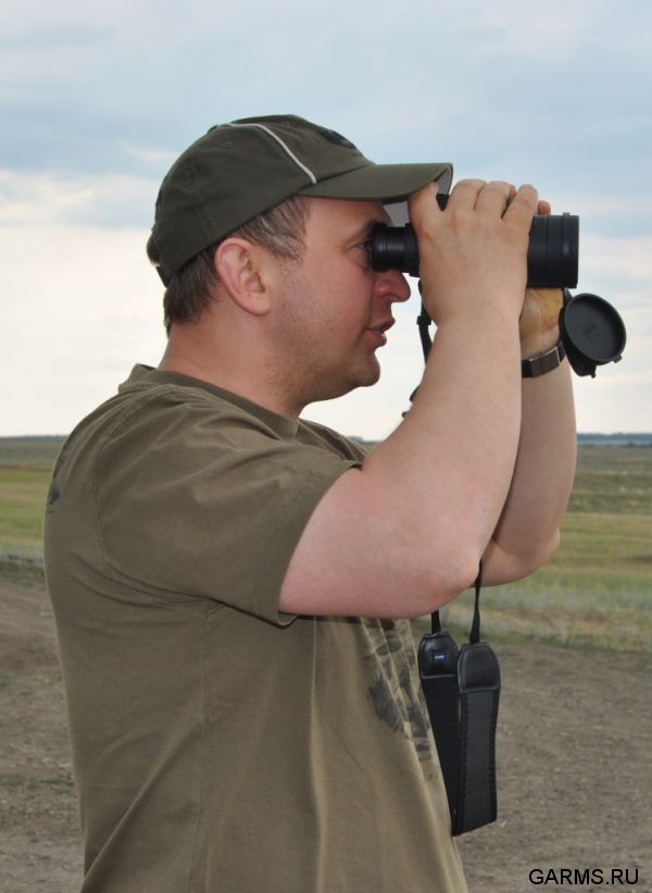 Охота на сурка июль 2013 г.(Челябинская область)