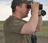 Охота на сурка июль 2013 г.(Челябинская область)