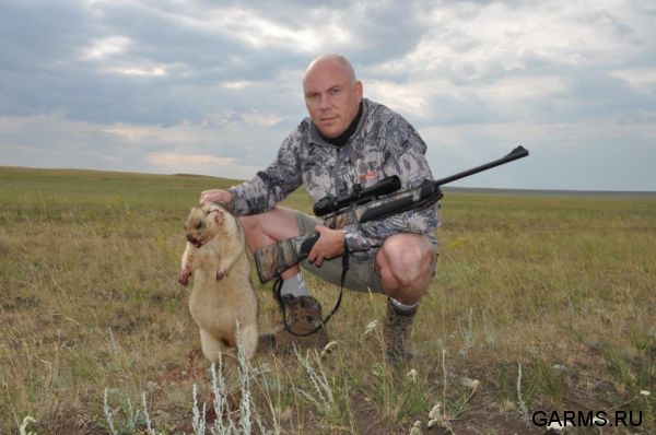 Охота на сурка июль 2013 г.(Челябинская область)