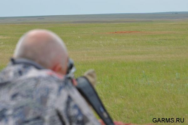 Охота на сурка июль 2013 г.(Челябинская область)