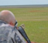 Охота на сурка июль 2013 г.(Челябинская область)
