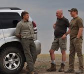 Охота на сурка июль 2013 г.(Челябинская область)