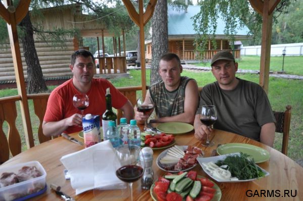 Охота на кабана август 2013 г.(Челябинская область)