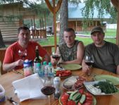 Охота на кабана август 2013 г.(Челябинская область)