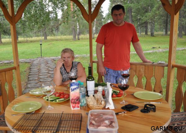 Охота на кабана август 2013 г.(Челябинская область)