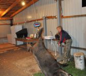 Охота на кабана август 2013 г.(Челябинская область)