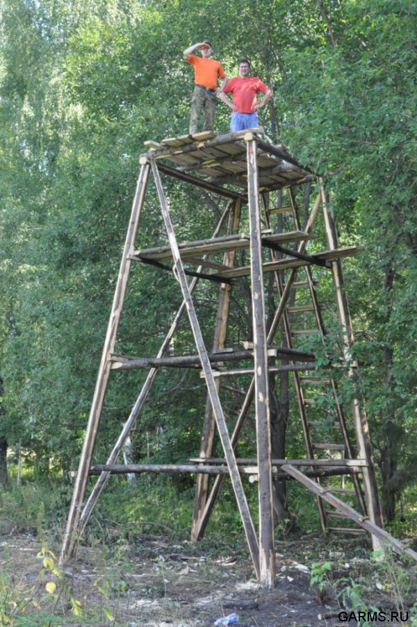 Охота на кабана август 2013 г.(Челябинская область)