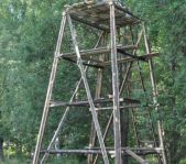 Охота на кабана август 2013 г.(Челябинская область)