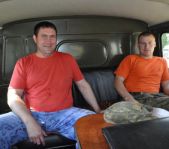 Охота на кабана август 2013 г.(Челябинская область)