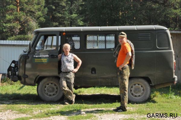 Охота на кабана август 2013 г.(Челябинская область)