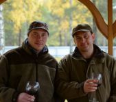 Охота на лося сентябрь 2013 г.(Челябинская область)