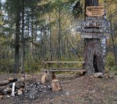 Охота на лося сентябрь 2013 г.(Челябинская область)