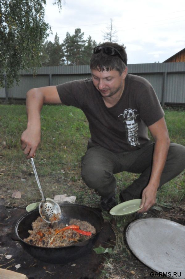 Охота на лося сентябрь 2013 г.(Челябинская область)