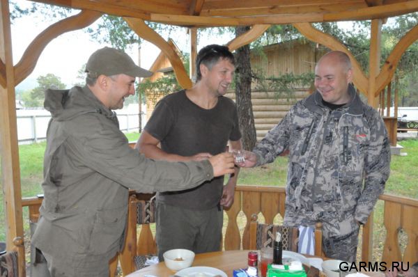 Охота на лося сентябрь 2013 г.(Челябинская область)