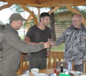 Охота на лося сентябрь 2013 г.(Челябинская область)