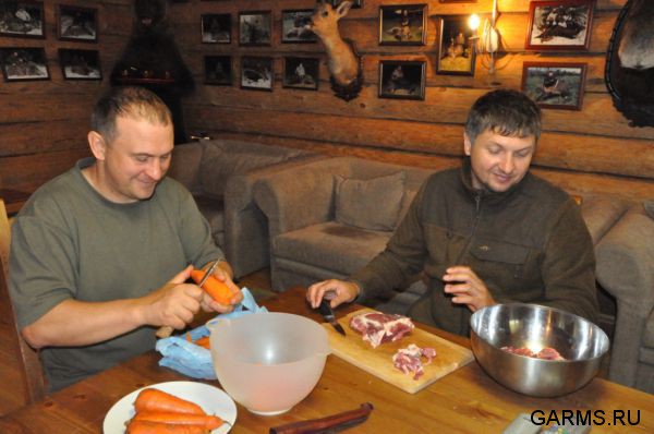 Охота на лося сентябрь 2013 г.(Челябинская область)