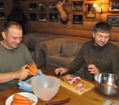 Охота на лося сентябрь 2013 г.(Челябинская область)