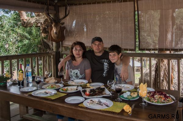 Охота на Яванского оленя ноябрь 2013 г (Маврикий)