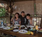 Охота на Яванского оленя ноябрь 2013 г (Маврикий)