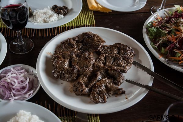 Охота на Яванского оленя ноябрь 2013 г (Маврикий)