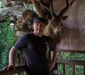 Охота на Яванского оленя ноябрь 2013 г (Маврикий)