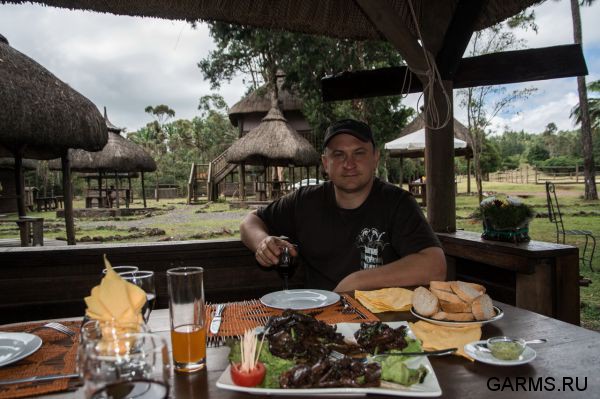 Охота на Яванского оленя ноябрь 2013 г (Маврикий)